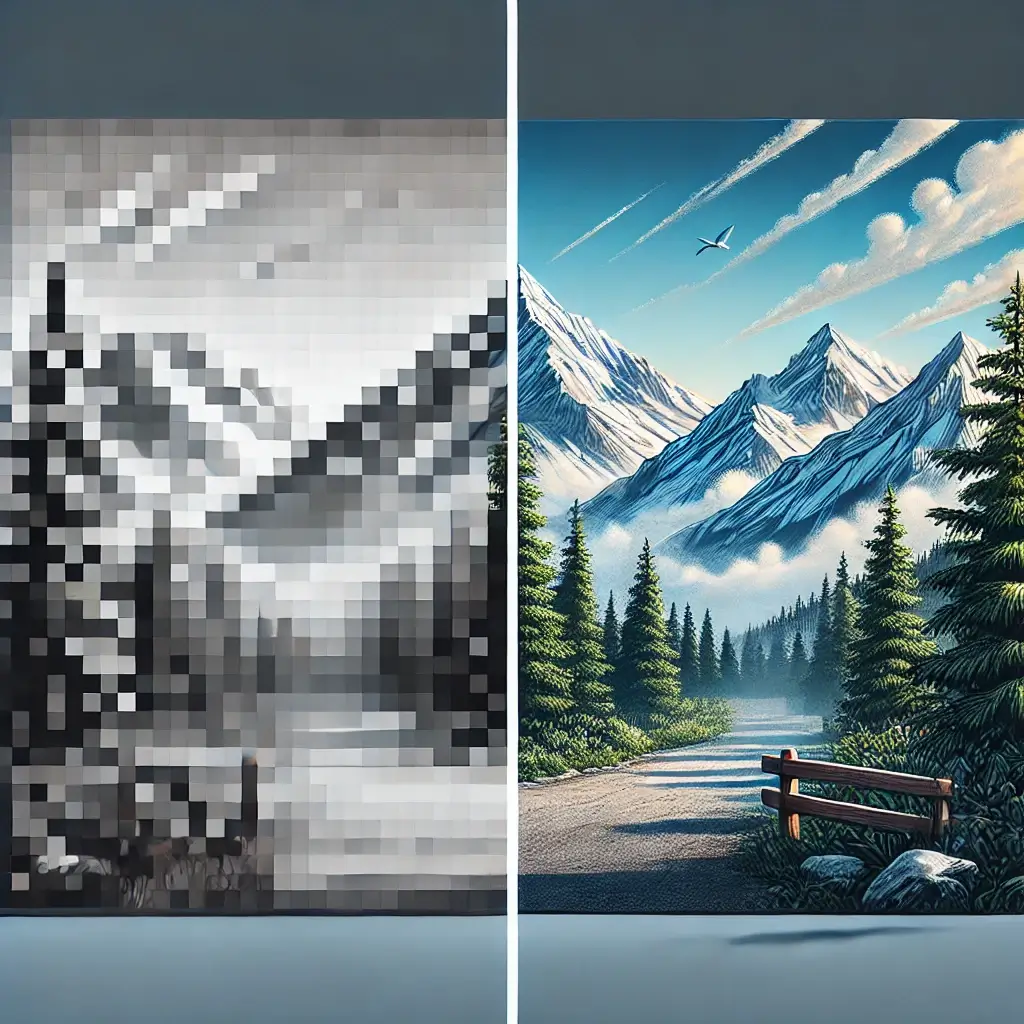 Choose #1 Vectorization Services Easily | Enhance Designs 2025